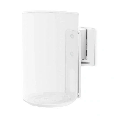 Afbeelding van Nedis Speakerbeugel Geschikt voor: Sonos Era100 Wand 3 kg Kantelbaar / Zwenken Draaibaar ABS Metaal Wit