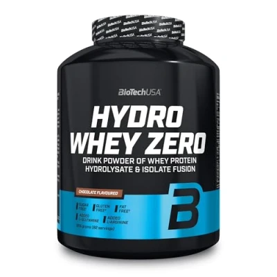 Afbeelding van Protein Poeder Hydro Whey Zero 1816g BiotechUSA Chocolade l