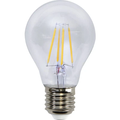 Afbeelding van Star Trading LED Peertje (Standaard maat) lichtbron E27 Dimbaar Extra Warm Wit 2700K 4 Watt vervangt 40W Halogeen