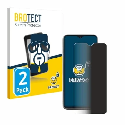 Afbeelding van BROTECT privacy screenprotector voor Samsung Galaxy A20e Folie Beschermfolie Blauwlichtfilter (2 Stuks)