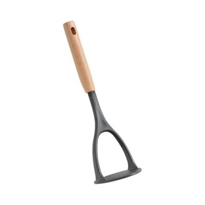Afbeelding van Metaltex Arizona aardappelstamper, robuust, met ergonomische houten handgreep