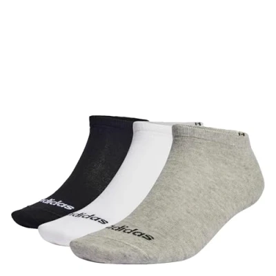 Afbeelding van Lage kindersokken adidas (x3)