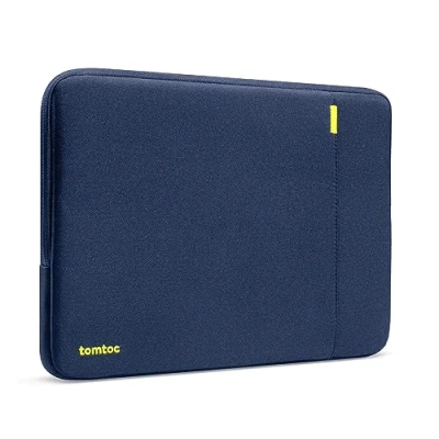 Afbeelding van Tomtoc 360 beschermende laptophoes voor 16 inch MacBook Pro M2/M1 Pro/Max A2780 A2485 A2141 2023 2019, Ultrabook notebooktas met accessoirevak, schokbestendig, waterbestendig, lichtgewicht