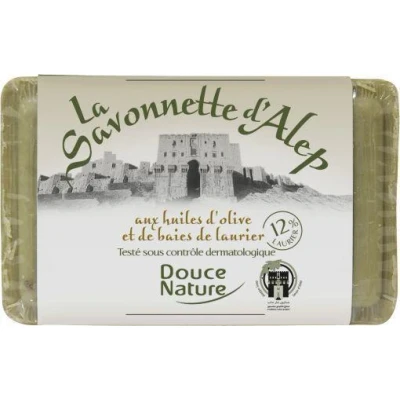 Afbeelding van Douce Nature Toiletzeep aleppo 12% bio 100 g