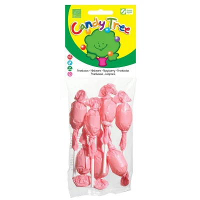 Afbeelding van Candy Tree Lollies Frambozen 7 stuks