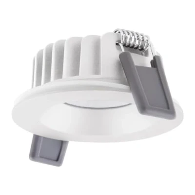 Afbeelding van Ledvance inbouwspot led 6w 570lm 4000k cri90 21 40 dimbaar inbouw ip65 beh wit xh 81x35mm 4058075799943