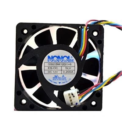 Afbeelding van 50mm Fan G5015M12D1+6 12V 0.2A 50 * 15mm 4pin PWM Car Audio Cooling