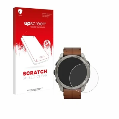 Afbeelding van upscreen Krasbeschermer, Smartwatch beschermfolie, Transparant