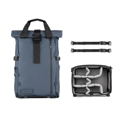 Afbeelding van WANDRD PRVKE 31l Aegean Blue Photo Bundle V4