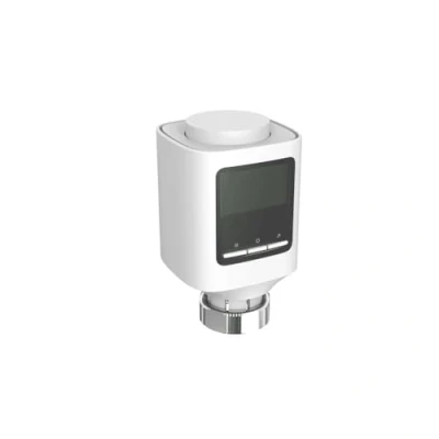 Afbeelding van WOOX R7067 Slimme Radiatorkraan, Zigbee 3.0, 30m, M30x1.5mm, Danfoss RA, RAV, RAVL, White