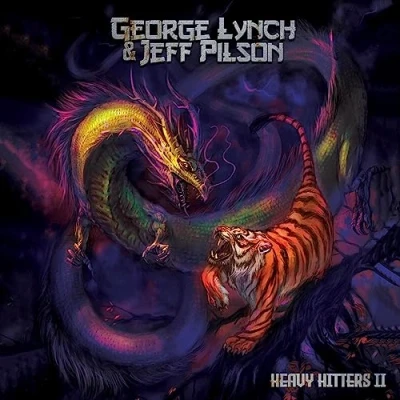 Afbeelding van George Lynch &amp; Jeff Pilson Heavy Hitters II (CD)