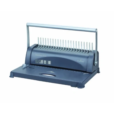 Afbeelding van Pavo plastic inbindmachine 21 rings Smartmaster Plus grijs