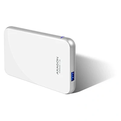 Afbeelding van Axagon EE25 S6 behuizing voor opslagstations 2.5&#039;&#039; HDD /SSD Wit