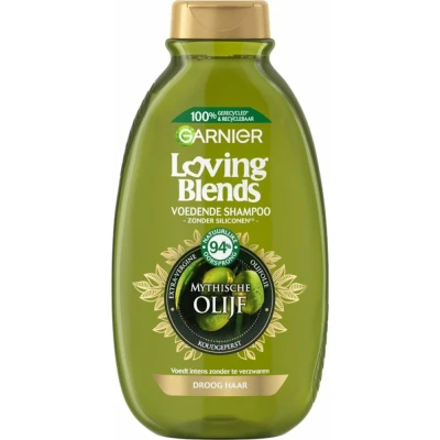 Afbeelding van Garnier Loving Blends Shampoo Mythische Olijf 250ML