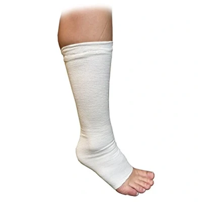 Afbeelding van Steroplast 1 METER VAN STEROGRIP ZOALS TUBIGRIP ELASTIC SUPPORT BANDAGE ARM ELBOOG KNEE ENKEL KALF MAAT D ONSTRETCHED CIRCUMFERENCE 15CM