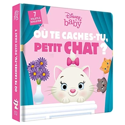 Afbeelding van DISNEY BABY Où te caches tu, petit chat ? Les Aristochats Avec des volets à soulever