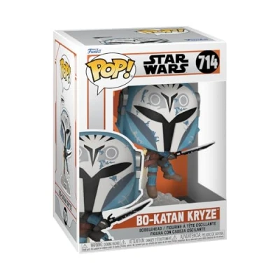 Afbeelding van Star Wars The Mandalorian Funko Pop Vinyl: Bo Katan with Darksaber