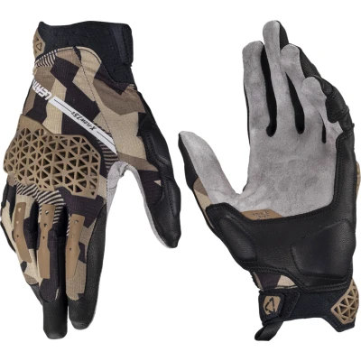 Afbeelding van Leatt ADV X Flow 7.5 V24 Handschoen Kort bruin/zwart/bruin
