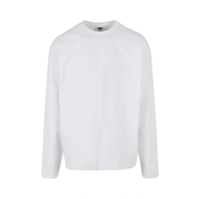 Afbeelding van Urban Classics Ultra Heavy Oversized Longsleeve Longsleeve, Heren, Maat: 4XL, White