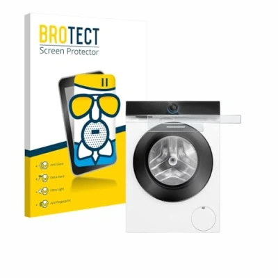 Afbeelding van BROTECT Screenprotector voor Siemens WG56B2041 IQ700 Touchdisplay Folie Beschermfolie Beschermglas matte
