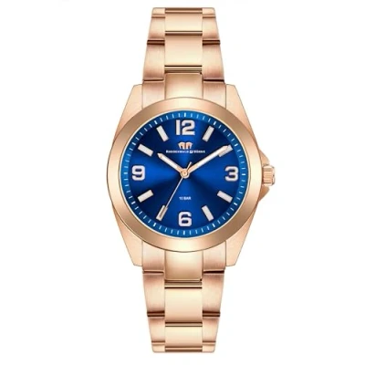 Afbeelding van Rhodenwald &amp; Söhne Horloge Rose goldcoloured, Dames, Maat: One Size, gold coloured