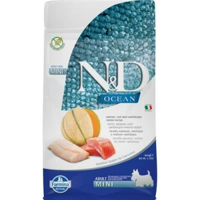 Afbeelding van N&amp;D Ocean hondenvoeding Zalm small breed 800 gr.