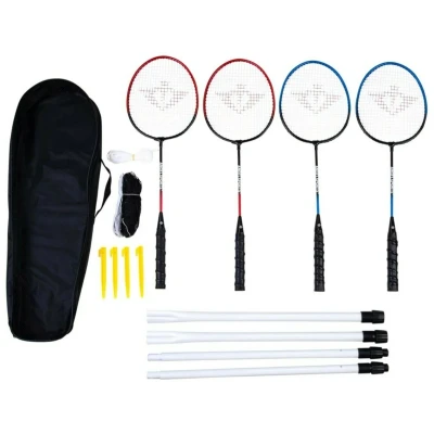 Afbeelding van Badmintonset 4 Spelers