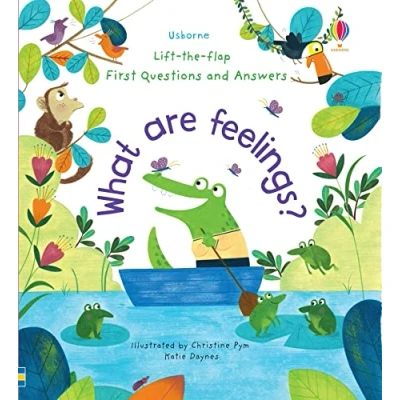 Afbeelding van What are Feelings? (Lift the Flap First Questions &amp; Answers): 1 (First and Answers)