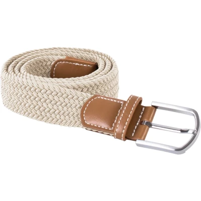 Afbeelding van K up Elastische gevlochten riem KP805 Ecru