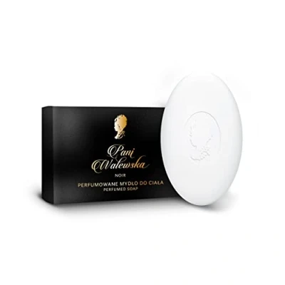 Afbeelding van PANI WALEWSKA_Noir Perfumed Soap perfumowane myd3o do cia3a 100g