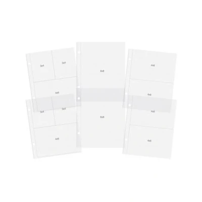 Afbeelding van Simple Stories SN@P! Pocket Page Refills Multi 6x8 Inch (10439)
