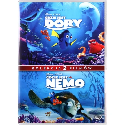 Afbeelding van Finding Dory / Nemo [2DVD]