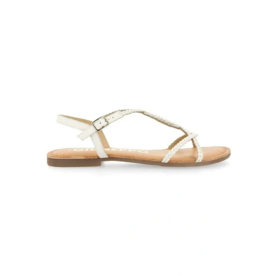 Afbeelding van Gioseppo Nioaque Sandalen, Dames, Maat: 39, Blanco Leer