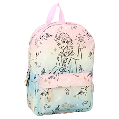 Afbeelding van Meisjes Rugzak Frozen Ii Pastel Power Roze/Paars