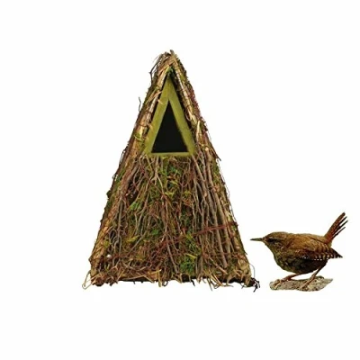 Afbeelding van Esschert Design Camouflage Vogelhuisje