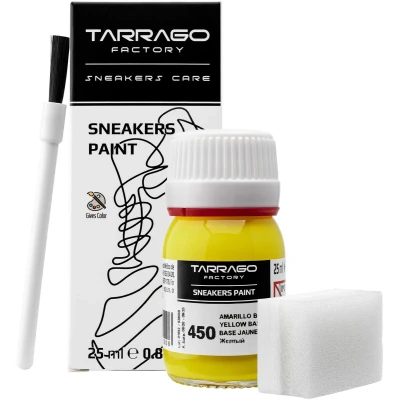 Afbeelding van Tarrago Sneakers Paint 25ml 450 Yellow Base