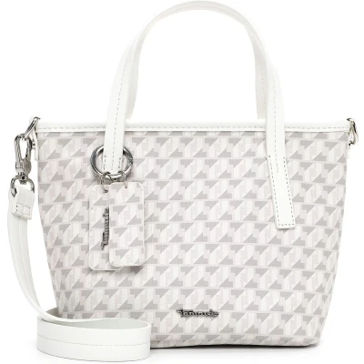 Afbeelding van Tamaris Handtas Francesca Cityshopper White Lichtgrijs