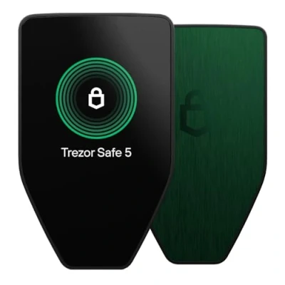 Afbeelding van Trezor Safe 5 Green Beryl Hardware wallet
