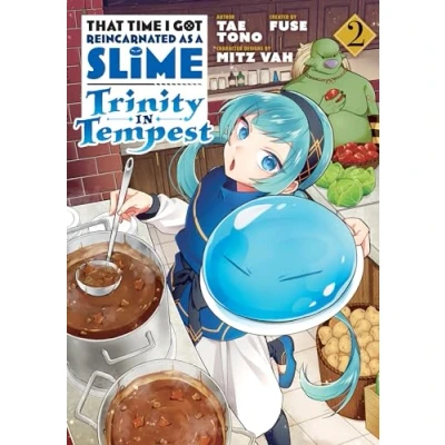 Afbeelding van THAT TIME I REINCARNATED SLIME TRINITY 02