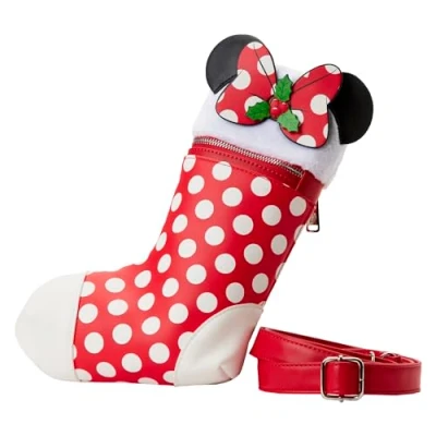 Afbeelding van Loungefly Minnie Mouse Cross body tas Cosplay Stocking Multicolours