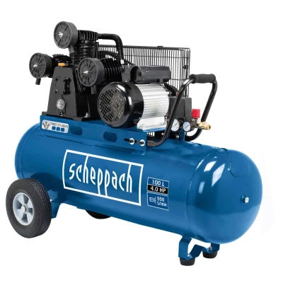 Afbeelding van Scheppach Compressor HC550TC 100L 400V