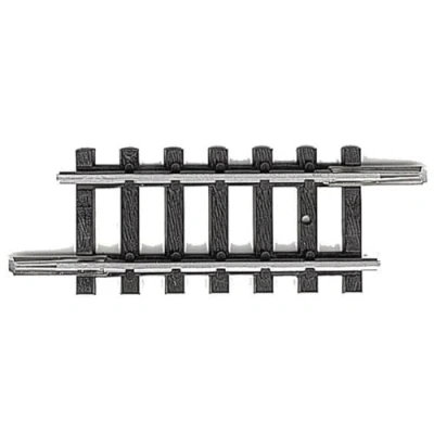 Afbeelding van N Minitrix rails T14909 Rechte 33.6 mm 10 stuk(s)
