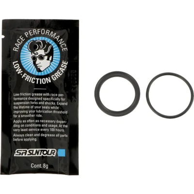 Afbeelding van SrSuntour Suntour service kit lucht afdichting voor axon34 (sf18 &amp; sf19) fka121 02