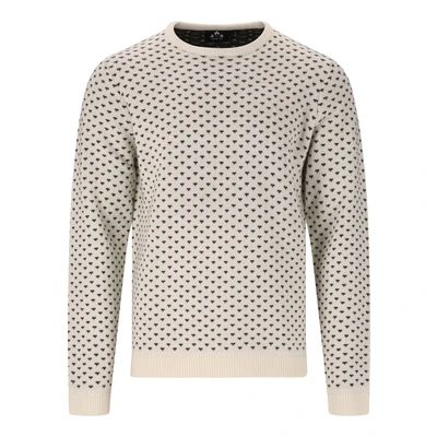 Afbeelding van Whistler Borge Trui, Heren, Maat: Small, Marshmallow