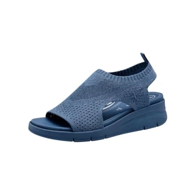 Afbeelding van Tamaris COMFORT Dames Sandaaltje 8 88713 42 802 Wide Fit Maat: 41 EU