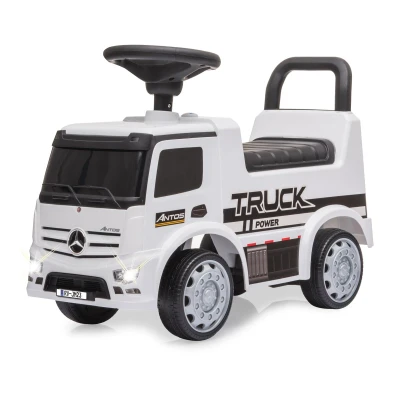 Afbeelding van Loopauto Mercedes Benz Antos Wit 4042774463830