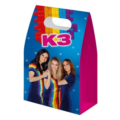 Afbeelding van K3 Feestzakjes 4 stuks