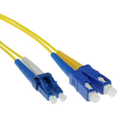 Afbeelding van Glasvezelkabel OS2 LC/SC 7 meter (Duplex, 9/125μm, UPC)