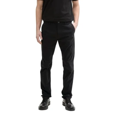 Afbeelding van TOM TAILOR Herenbroek, 29999 Black, 28W / 34L