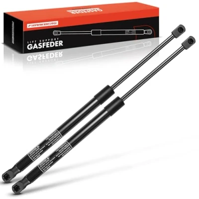 Afbeelding van Frankberg 2 x gasveer demper, achterklep, compatibel met Qashqai II J11 J11, alle motoren SUV 2013 2019, vervanging # 90450 4EA1A